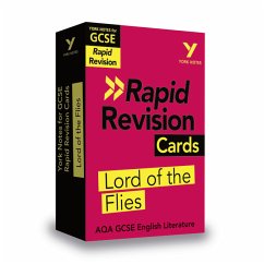 York Notes for AQA GCSE (9-1) Rapid Revision Cards: Lord of the Flies - Kemp, Beth