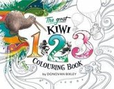 The Great Kiwi 123 Colouring Book