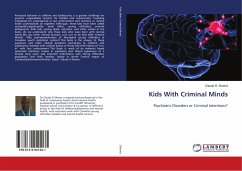 Kids With Criminal Minds - Shema, Claude R.