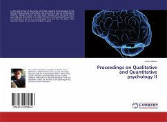 Proceedings on Qualitative and Quantitative psychology II