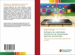 Software de viabilidade econômica de implantação agrícola mecanizada - Ferreira de Melo, Daniele;F.B.Guimarães, Rafaela;Tomiyoshi, Carlos M.