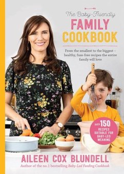 Cover The Baby Friendly Family Cookbook