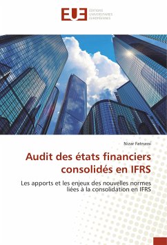 Audit des états financiers consolidés en IFRS - Fatnassi, Nizar