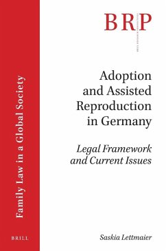 Cover Adoption and Assisted Reproduction in Germany