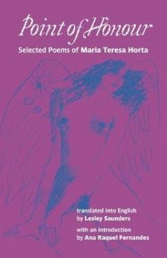Cover Point of Honour: Selected Poems of Maria Teresa Horta