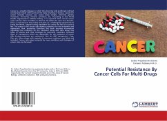 Potential Resistance By Cancer Cells For Multi-Drugs - Daniel, Esther Priyadharshini;Tabbasum M. D., Tameem