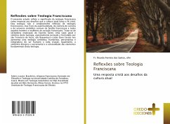 Cover Reflexões sobre Teologia Franciscana