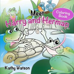 Meet Harry and Herman: Colorbook - Watson, Kathy