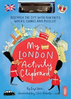 My London Activity Clipboard - Nash, Eryl