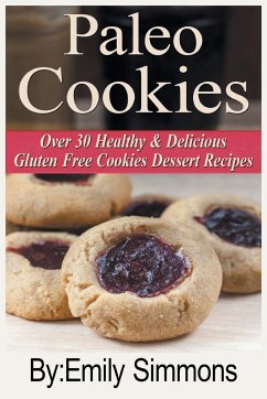 Paleo Cookies - Simmons, Emily