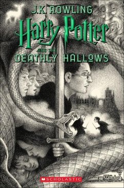 Harry Potter and the Deathly Hallows (Brian Selznick Cover Edition) - Rowling, J. K.