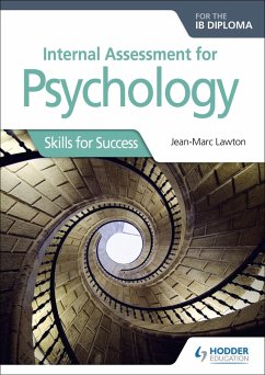 Internal Assessment for Psychology for the IB Diploma (eBook, ePUB) - Lawton, Jean-Marc