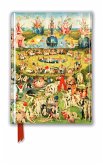 Bosch: The Garden of Earthly Delights (Foiled Pocket Journal)