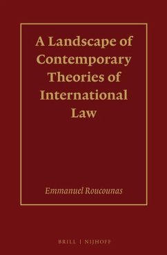 A Landscape of Contemporary Theories of International Law - Roucounas, Emmanuel