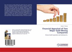 Financial Appraisal of Two Major Gold Mining Companies - Thomas, Daniel J.