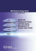 Buried and Underground Piping and Tank Ageing Management for Nuclear Power Plants: IAEA Nuclear Energy Series No. Np-T-3.20