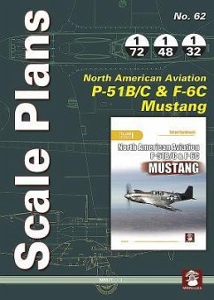 North American Aviation P-51b/C & F-6c Mustang - Karnas, Dariusz
