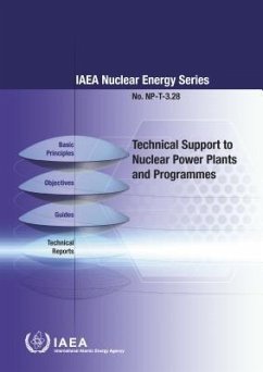 Technical Support to Nuclear Power Plants and Programmes IAEA Nuclear Energy Series No. Np-T-3.28