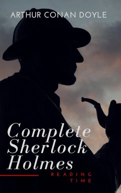Cover The Complete Sherlock Holmes (eBook, ePUB)