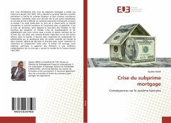 Crise du subprime mortgage - BADJI, Seydou