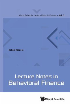 Cover LECTURE NOTES IN BEHAVIORAL FINANCE