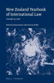 New Zealand Yearbook of International Law: Volume 15, 2017