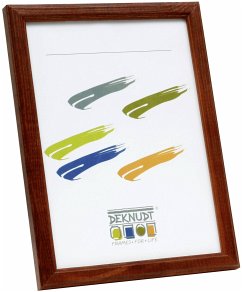 Cover Deknudt S236H3 DIN A4 21x29,7 Holzrahmen in dunkelbraun