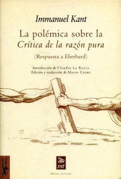 Cover La polémica sobre la Crítica de la razón pura (eBook, ePUB)