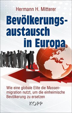 Bevölkerungsaustausch in Europa (eBook, ePUB) - Mitterer, Hermann H.