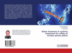 Water hammers in systems important for safety of nuclear power plants