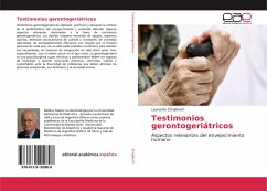 Testimonios gerontogeriátricos - Strejilevich, Leonardo