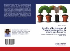 Benefits of Environmental Procurement practices in growing an Economy - Egwuonwu, Henry O.