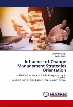 Influence of Change Management Strategies Orientation