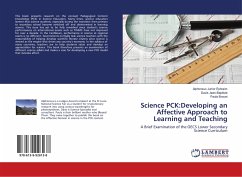 Science PCK:Developing an Affective Approach to Learning and Teaching - Ephraim, Alphonsus Junior;Jean-Baptiste, Davis;Brouet, Paula