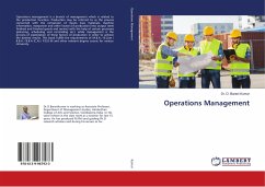 Operations Management - Kumar, D. Barani