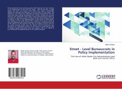 Street - Level Bureaucrats in Policy Implementation