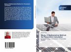 Study of Mathematical Method for Parameters Calculation
