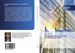 The European Commission and Education Policy - Jones, Peter