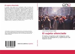 El sujeto silenciado - Vázquez Valdés, Carlos Rodrigo