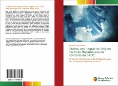 Efeitos das Regras de Origem no CI de Moçambique no contexto da SADC
