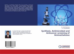 Synthesis, Antimicrobial and Anticancer screening of Aminochalcone - Khanusiya, M. M.;Gadhawala, Z. M.