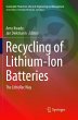 Recycling of Lithium-Ion Batteries - Bild 1