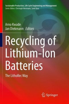 Recycling of Lithium-Ion Batteries