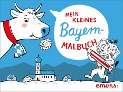 Mein kleines Bayern-Malbuch - Hanisch, Elke