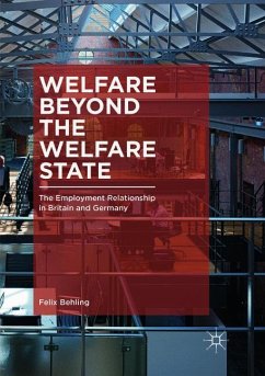 Welfare Beyond the Welfare State - Behling, Felix