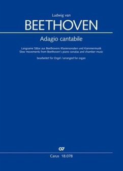 Adagio cantabile, Orgelbearbeitungen - Beethoven, Ludwig van