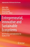 Entrepreneurial, Innovative and Sustainable Ecosystems
