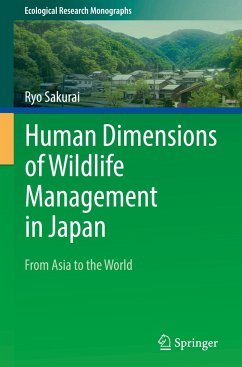 Human Dimensions of Wildlife Management in Japan - Sakurai, Ryo