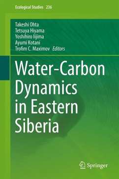 Cover Water-Carbon Dynamics in Eastern Siberia