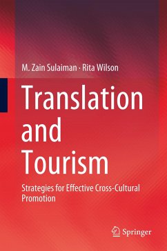 Translation and Tourism - Sulaiman, M. Zain;Wilson, Rita